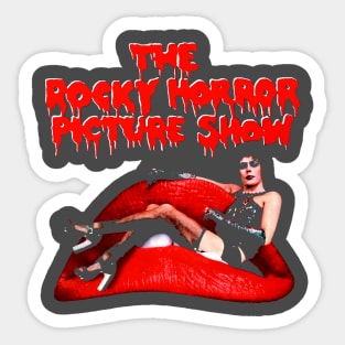 The rocky horror picture show Transylvanian Sticker